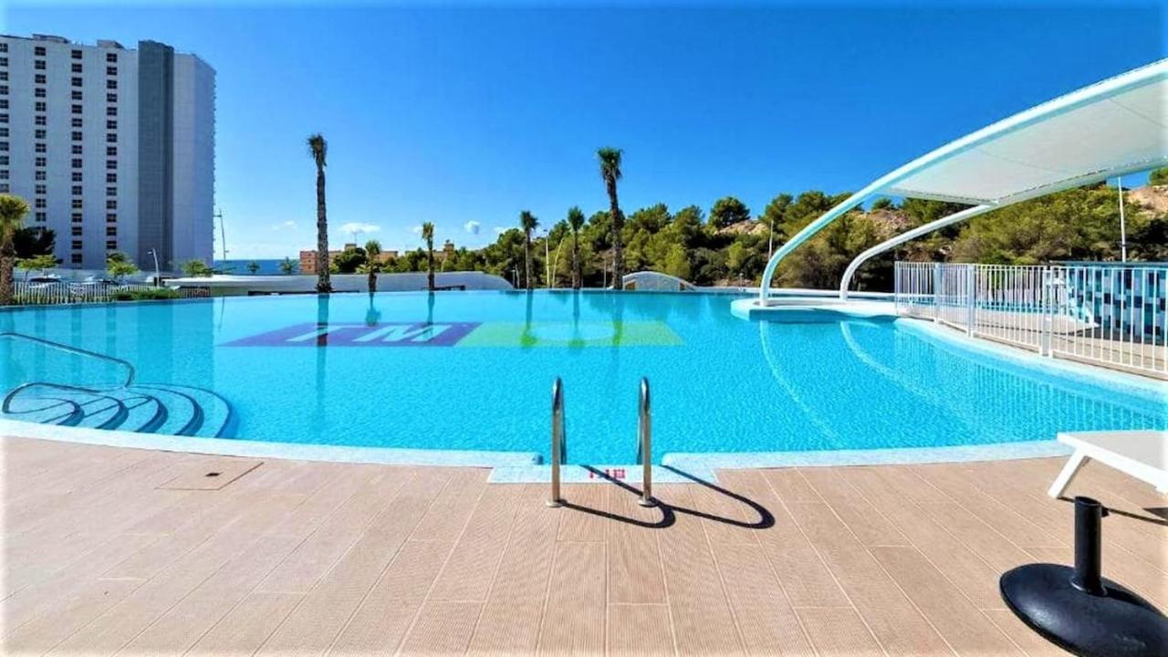 Apartamentos Sunset Waves By Sonneil Rentals Benidorm Esterno foto