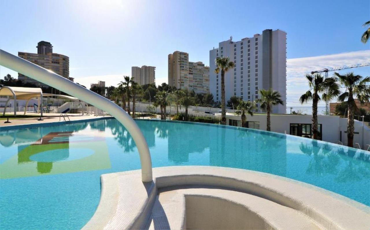 Apartamentos Sunset Waves By Sonneil Rentals Benidorm Esterno foto