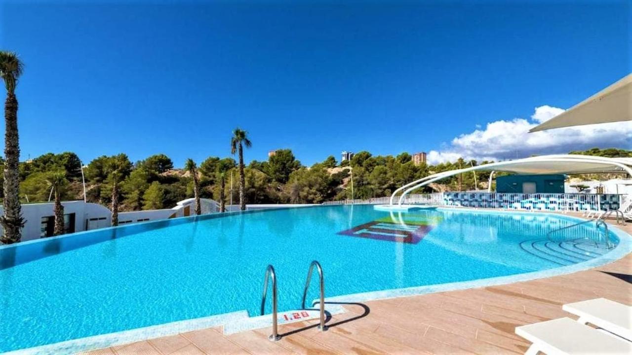 Apartamentos Sunset Waves By Sonneil Rentals Benidorm Esterno foto