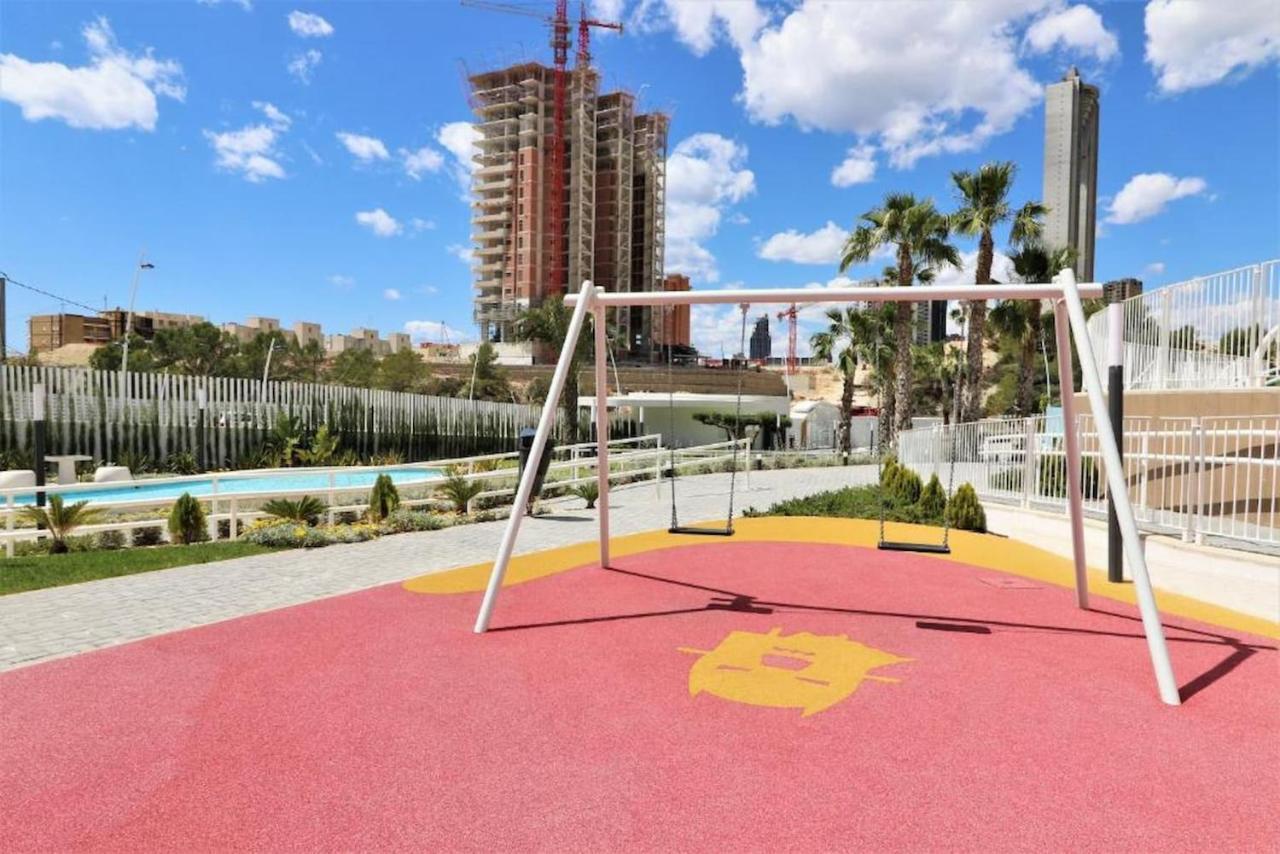 Apartamentos Sunset Waves By Sonneil Rentals Benidorm Esterno foto
